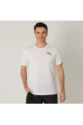 CAMISETA PUMA ACTIVE TEE MASCULINA - Branco/preto