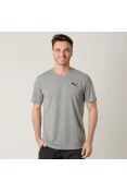 CAMISETA PUMA ACTIVE TEE MASCULINA - Cinza/preto