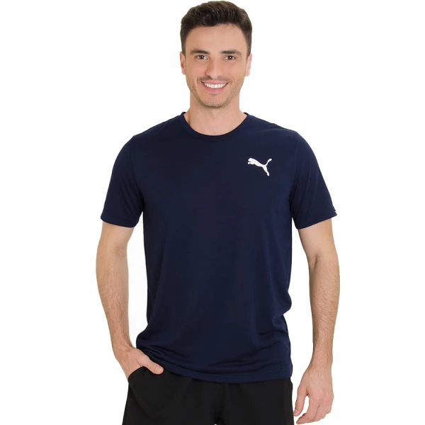 CAMISETA PUMA ACTIVE TEE MASCULINA - Marinho