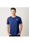 CAMISETA PUMA ACTIVE TEE MASCULINA - Marinho/branco