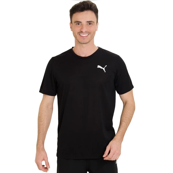 CAMISETA PUMA ACTIVE TEE MASCULINA - Preto