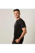 CAMISETA PUMA BRAND PLACED MASCULINA - Preto CAMISETA PUMA BRAND PLACED MASCULINA - Preto