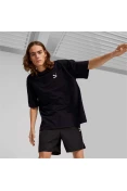CAMISETA PUMA CLASSICS OVERSIZED TEE MASCULINA - Preto CAMISETA PUMA CLASSICS OVERSIZED TEE MASCULINA - Preto