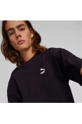 CAMISETA PUMA CLASSICS OVERSIZED TEE MASCULINA - Preto CAMISETA PUMA CLASSICS OVERSIZED TEE MASCULINA - Preto