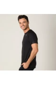 CAMISETA PUMA CORE RUN S/S TEE MASCULINA - Preto CAMISETA PUMA CORE RUN S/S TEE MASCULINA - Preto