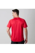 CAMISETA PUMA CORE RUN S/S TEE MASCULINA - Vermelho CAMISETA PUMA CORE RUN S/S TEE MASCULINA - Vermelho