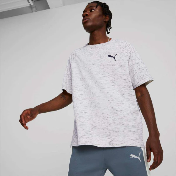 CAMISETA PUMA DAY IN MOTION TEE MASCULINA - Branco