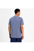 CAMISETA PUMA DE TREINO HEATHER CAT MASCULINA - Azul