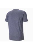 CAMISETA PUMA DE TREINO HEATHER CAT MASCULINA - Azul