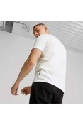 CAMISETA PUMA ESS ELEVATED TEE MASCULINA - Branco CAMISETA PUMA ESS ELEVATED TEE MASCULINA - Branco