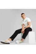 CAMISETA PUMA ESS ELEVATED TEE MASCULINA - Branco CAMISETA PUMA ESS ELEVATED TEE MASCULINA - Branco