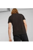 CAMISETA PUMA ESS ELEVATED TEE MASCULINA - Preto CAMISETA PUMA ESS ELEVATED TEE MASCULINA - Preto