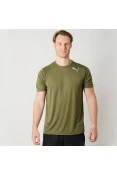 CAMISETA PUMA ESS TEE MASCULINA - Verde