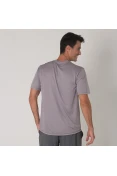 CAMISETA PUMA ESSENTIAL PURETECH HEATHER MASCULINA - Grafite CAMISETA PUMA ESSENTIAL PURETECH HEATHER MASCULINA - Grafite
