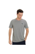 CAMISETA PUMA ESSENTIAL SS TEE MASCULINA - Cinza