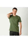 CAMISETA PUMA ESSENTIAL SS TEE MASCULINA - Verde