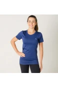 CAMISETA PUMA ESSENTIAL TEE FEMININA - Azul