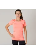 CAMISETA PUMA ESSENTIAL TEE FEMININA - Salmao