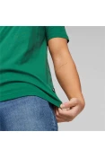 CAMISETA PUMA ESSENTIALS+ 2 COLOUR LOGO MASCULINA - Verde/branco CAMISETA PUMA ESSENTIALS+ 2 COLOUR LOGO MASCULINA - Verde/branco