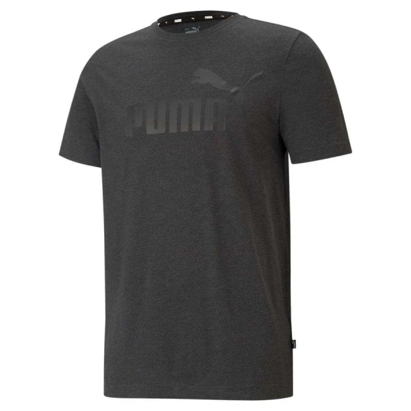 CAMISETA PUMA ESSENTIALS HEATHER MASCULINA - Chumbo