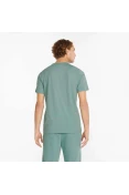 CAMISETA PUMA ESSENTIALS HEATHER MASCULINA - Verde