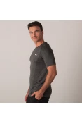 CAMISETA PUMA EVOKNIT MASCULINA - Chumbo