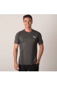 CAMISETA PUMA EVOKNIT MASCULINA - Chumbo