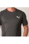 CAMISETA PUMA EVOKNIT MASCULINA - Chumbo