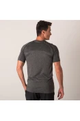 CAMISETA PUMA EVOKNIT MASCULINA - Chumbo