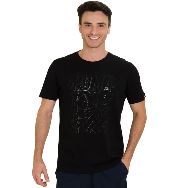 CAMISETA PUMA ICE TEE MASCULINA - Preto
