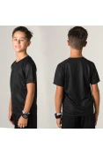 CAMISETA PUMA LIGA JERSEY CORE INFANTIL - Preto CAMISETA PUMA LIGA JERSEY CORE INFANTIL - Preto