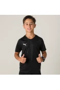 CAMISETA PUMA LIGA JERSEY CORE INFANTIL - Preto CAMISETA PUMA LIGA JERSEY CORE INFANTIL - Preto