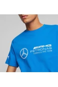 CAMISETA PUMA MAPF1 ESS LOGO TEE MASCULINA - Azul CAMISETA PUMA MAPF1 ESS LOGO TEE MASCULINA - Azul