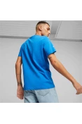 CAMISETA PUMA MAPF1 ESS LOGO TEE MASCULINA - Azul CAMISETA PUMA MAPF1 ESS LOGO TEE MASCULINA - Azul