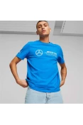 CAMISETA PUMA MAPF1 ESS LOGO TEE MASCULINA - Azul CAMISETA PUMA MAPF1 ESS LOGO TEE MASCULINA - Azul