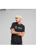 CAMISETA PUMA MERCEDES ESS LOGO TEE MASCULINA - Preto CAMISETA PUMA MERCEDES ESS LOGO TEE MASCULINA - Preto
