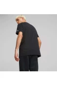 CAMISETA PUMA MERCEDES ESS LOGO TEE MASCULINA - Preto CAMISETA PUMA MERCEDES ESS LOGO TEE MASCULINA - Preto