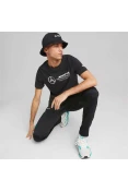 CAMISETA PUMA MERCEDES ESS LOGO TEE MASCULINA - Preto CAMISETA PUMA MERCEDES ESS LOGO TEE MASCULINA - Preto