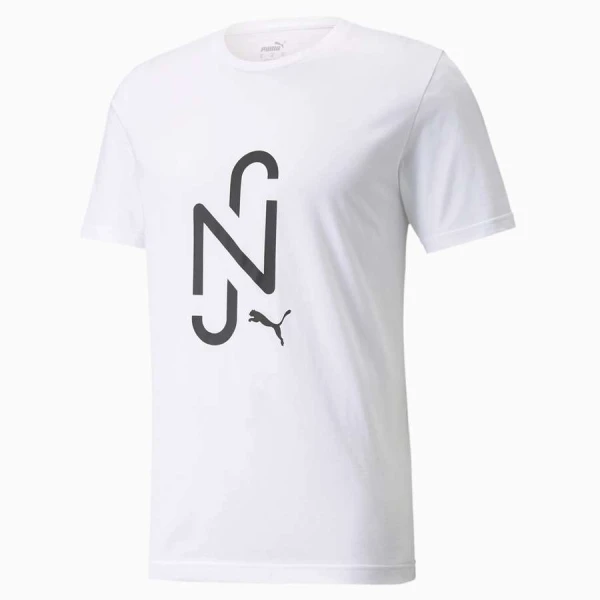 CAMISETA PUMA NJR GOAL CASUAL MASCULINA - Branco