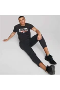 CAMISETA PUMA PERFORMANCE GRAPHIC SS MASCULINA - Preto CAMISETA PUMA PERFORMANCE GRAPHIC SS MASCULINA - Preto