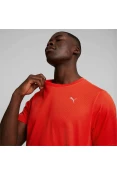 CAMISETA PUMA PERFORMANCE TEE MASCULINA - Vermelho CAMISETA PUMA PERFORMANCE TEE MASCULINA - Vermelho