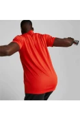 CAMISETA PUMA PERFORMANCE TEE MASCULINA - Vermelho CAMISETA PUMA PERFORMANCE TEE MASCULINA - Vermelho