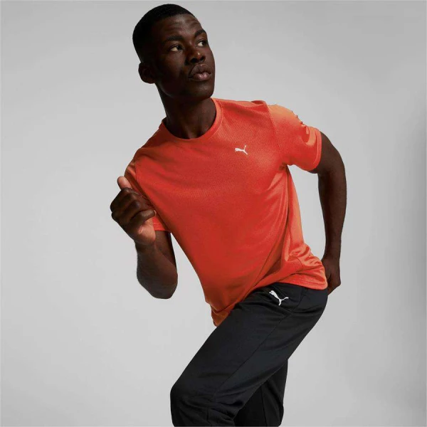 CAMISETA PUMA PERFORMANCE TEE MASCULINA - Vermelho