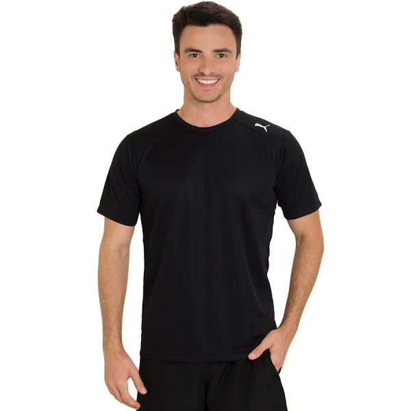 CAMISETA PUMA PT ESS DRY SS TEE MASCULINA - Preto