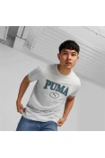 CAMISETA PUMA PUMA SQUAD TEE MASCULINA - Cinza