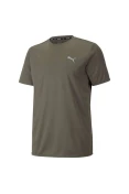 CAMISETA PUMA RUN FAVORITE SS TEE MASCULINA - Verde CAMISETA PUMA RUN FAVORITE SS TEE MASCULINA - Verde