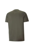 CAMISETA PUMA RUN FAVORITE SS TEE MASCULINA - Verde CAMISETA PUMA RUN FAVORITE SS TEE MASCULINA - Verde
