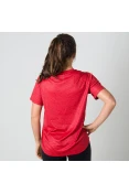 CAMISETA PUMA S/S GRAPHIC FEMININA - Vermelho CAMISETA PUMA S/S GRAPHIC FEMININA - Vermelho