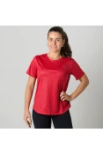 CAMISETA PUMA S/S GRAPHIC FEMININA - Vermelho CAMISETA PUMA S/S GRAPHIC FEMININA - Vermelho