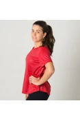 CAMISETA PUMA S/S GRAPHIC FEMININA - Vermelho CAMISETA PUMA S/S GRAPHIC FEMININA - Vermelho